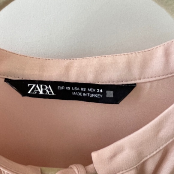 ZARA WOMAN TOP BLOUSE - Picture 4 of 10